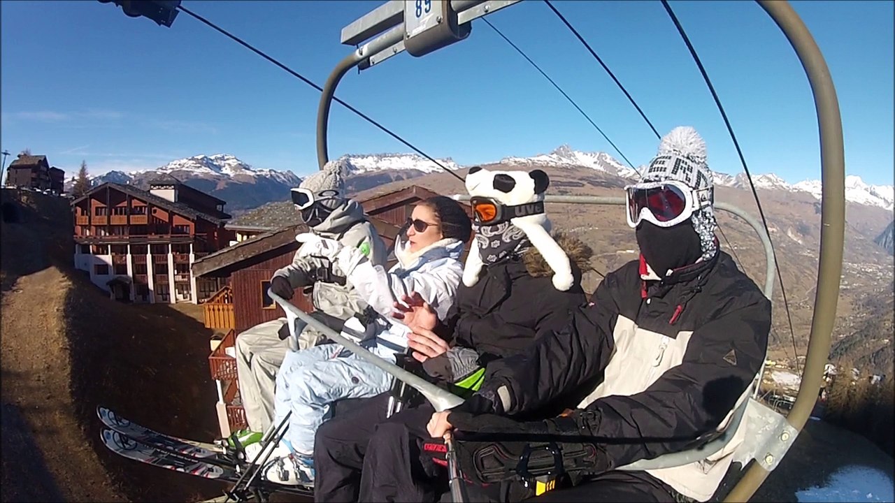 SKI - LA PLAGNE - 2017