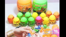 Kidstoys - Surprise Dinosaur Eggs 2016 - Dinosaur eggs - Kidstoys finger family 2016 - Egg Candy