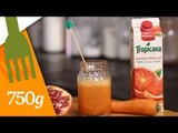 Jus Orange Sanguinello Tropicana, clémentines, carottes, gingembre - 750 Grammes