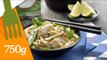 Recette de Poulet curry coco et légumes verts - 750 Grammes [Recette sponsorisée]