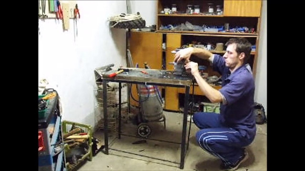 lawnmower repair and assembly