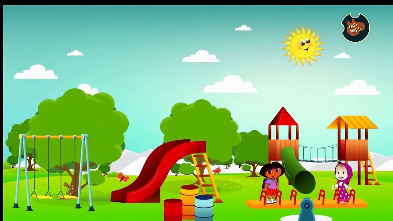 Masha And Dora eat Ice Cream with Spideman and Elsa #Funny Story