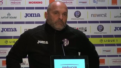 Foot - L1 - TFC : Dupraz «L'impression d'être à l'hippodrome de Pau»