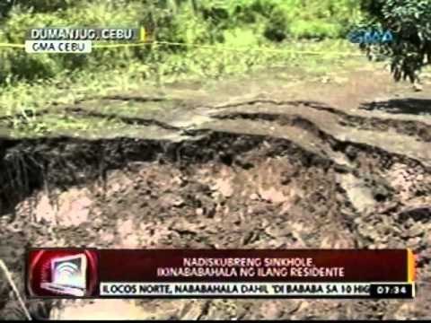 24 Oras: Bahagi ng tubig sa tabing-dagat sa Cebu, kumukulo umano simula nang lumindol