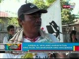 BP: Grupo ng magsasaka sa Hacienda Luisita at guwardya ng RCBC, nagkagirian