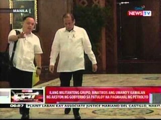 Download Video: QRT: Militanteng grupo, binatikos ang kawalan ng aksyon ng gobyerno sa pagmahal ng petrolyo