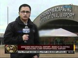 Diosdado Macapagal Airport, ibabalik sa dating pangalang Clark International Airport
