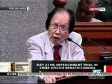 OC: Day 21 ng impeachment trial ni CJ Corona