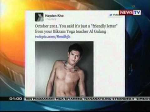 BT: Hayden Kho, nag-tweet ng infidelity daw ni Dra. Vicky Belo
