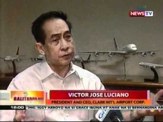BT: Diosdado Macapagal Int'l Airport, ibabalik sa dating pangalan nitong Clark Int'l Airport