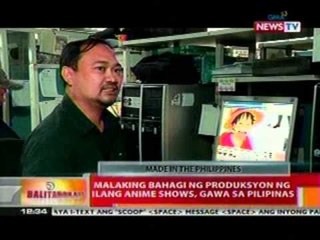 BT: Malaking bahagi ng produksyon ng ilang anime shows, sa Pilipinas ginagawa