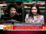 BT: PSBank records ni Corona at kopya ng prosekusyon, magkaiba
