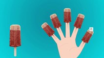 IceCream Popsicles Finger Family Nursery Rhyme - Popsicle Daddy Finger Song