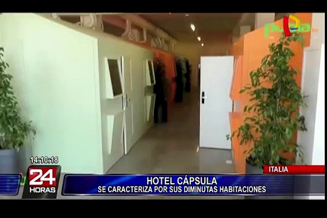 Al mejor estilo japonés se abre el primer hotel cápsula en Italia