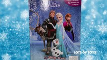 Disney Frozen Storybook and Figurines Read Aloud Book Toy Review