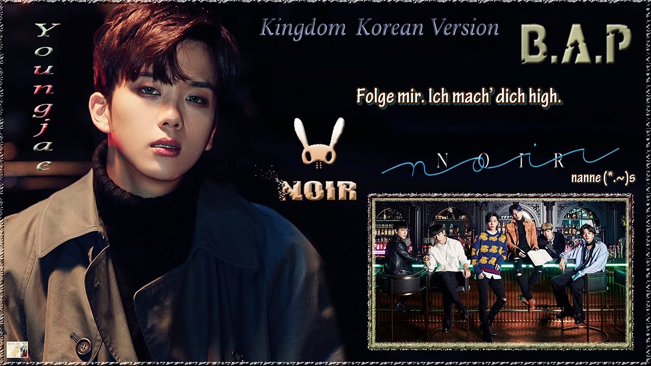 B.A.P - Kingdom Korean Version k-pop [hrerman Sub]