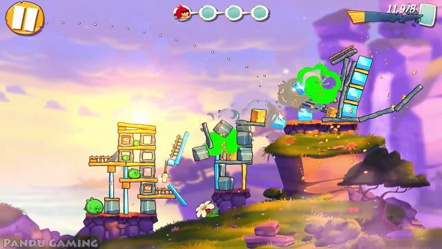 Angry Birds 2 - Cobalt Plateaus Chirp Valley - Level 81-84 [PART 24] iOS/Android