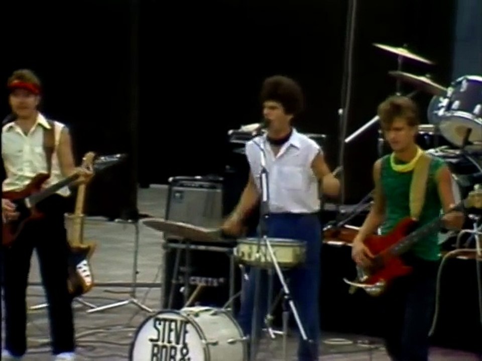 Big Fat Blonde - Steve Bob & Rich (Rainmakers) - Sept. 11, 1983 [KY-102]