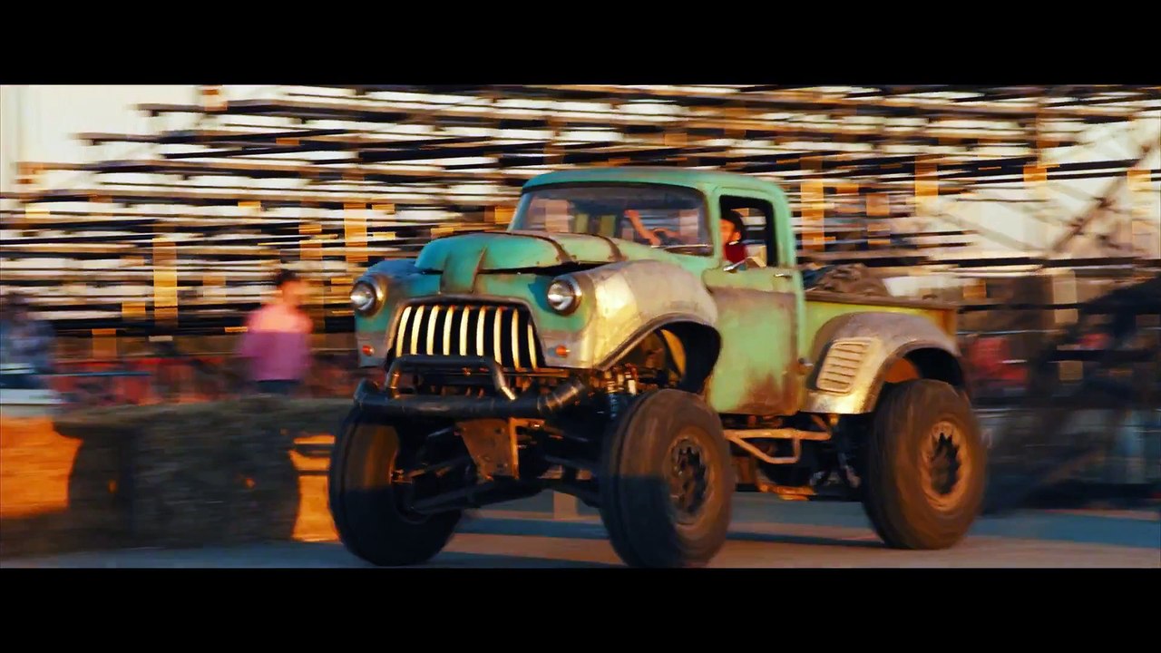 Monster Trucks Featurette - Rally