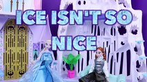 Elsa amp Anna Frozen Ice Skating with Spiderman Disney Store Princess Dolls Merida Frozen