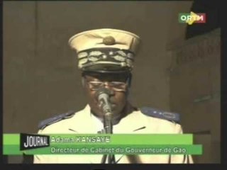 Réconciliation à Gao avec Baba Sala organisé par la Cellule Syndicale de Gao.