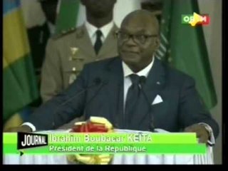 Signature de l'Acte de l'Accord de Paix et de Réconciliation au Mali.
