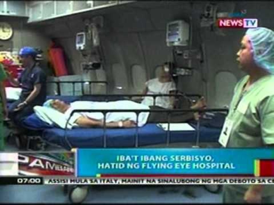 BP: Iba't ibang serbisyo hatid ng   flying eye...