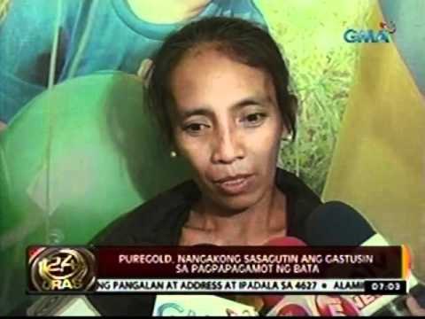 24 Oras: Batang naipit sa escalator, ligtas na ang lagay matapos operahan