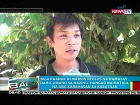 BP: Kaanak at kaibigan ni Marvin Reglos, nakiramay sa kanyang burol