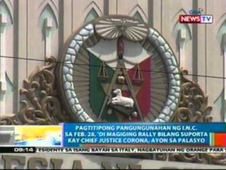 NTG: Grand evangelical mission,   isasagawa ng Iglesia ni Cristo sa Quirino Grandstand sa Feb. 28