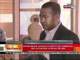 BT: Sasakyan ni Esmeralda, tila   pinaluguan ng bala