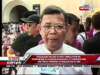 Mga katoliko,dinagsa ang mga simbahan sa iba't ibang bahagi ng bansa para sa misa