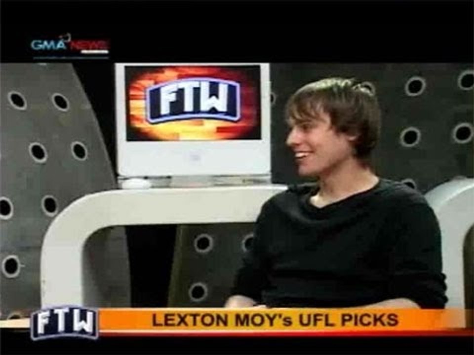 FTW: Lexton Moy's UFL Pick