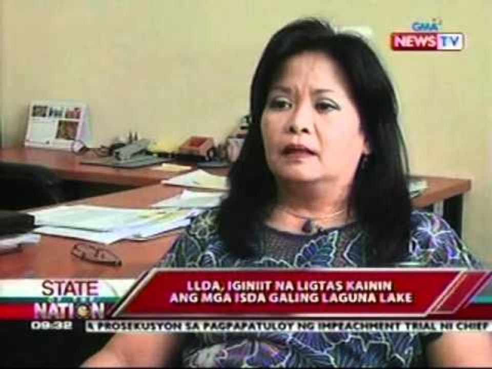 SONA: Tubig sa Laguna Lake, may kontaminasyon daw ng Heavy metals gaya ng Mercury at Lead