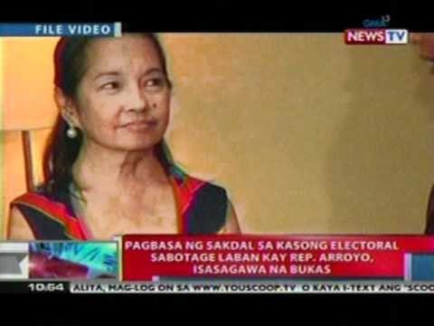 NTL: Pagbasa ng sakdal sa kasong electoral sabotage vs Rep. Arroyo, isasagawa bukas
