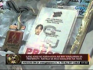 24 Oras: Pagpanaw ni Lenny Villa, nagbigay-daan sa mas mahigpit na batas kontra-hazing