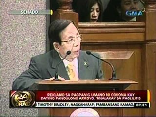 24 Oras: FASAP President, humarap para sa Article 3 ng Impeachment Complaint