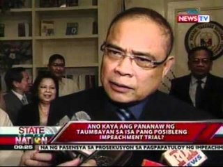 SONA: Ilang Law Experts, nagkomento tungkol sa Impeachment Complaint vs. Assoc Justice Del Castillo