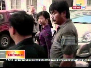 BT: Sec. De Lima, nakpagpulong sa ama ng law student na namatay sa hazing