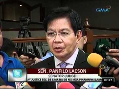 24 Oras: Paggalang sa kapwa-mambabatas sa Impeachment Trial, ipinanawagan