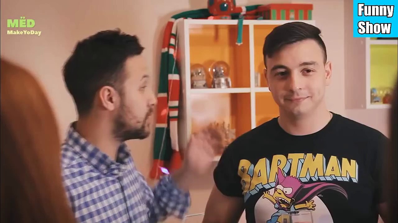 ТЕСТ НА ПСИХИКУ CHALLENGE НЕ ДЕТСКИЕ ПРИКОЛЫ 2016 ЛУЧШИЕ