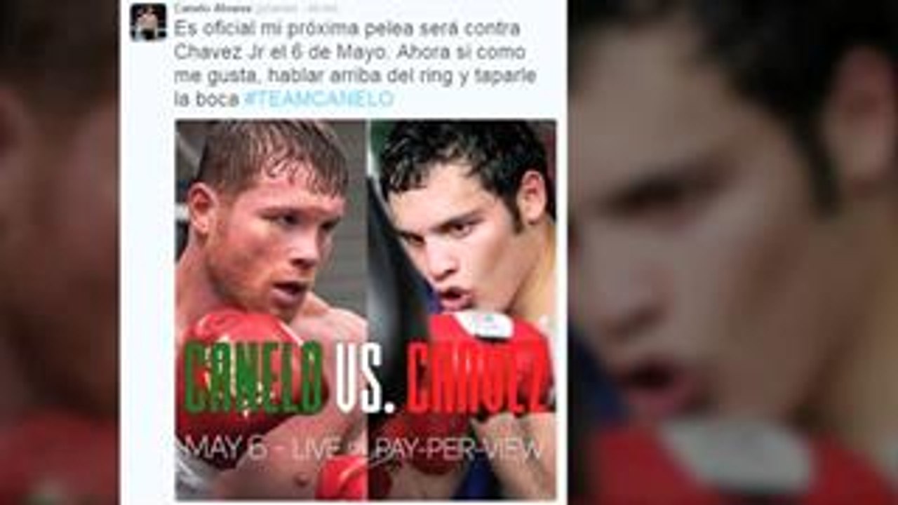 Canelo vs. Chávez ¡Es oficial!