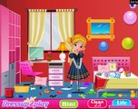 Disney Frozen Game For Girls: Anna Bedroom Cleaning in HD For Kids new