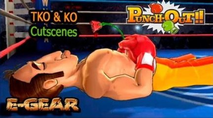 Punch-Out!! Escenas TKO-KO