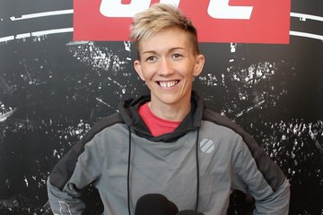 Jocelyn Jones-Lybarger knows she needs above all else at UFC Fight Night 103
