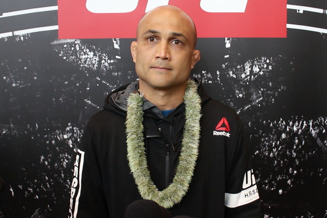 BJ Penn enjoying the spotlight again ahead of UFC Fight Night 103
