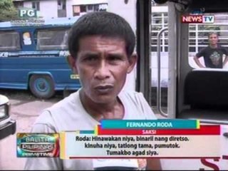 BP: Filipino-Chinise nurse,   hinoldap at pinatay