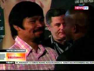 BT: Pacman, hindi pa magreretiro pagkatapos ng laban nila ni Bradley