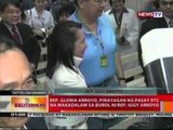 BT: Rep. Gloria Arroyo, pinayagan ng Pasay RTC na makadalaw sa burol ni Rep. Iggy Arroyo
