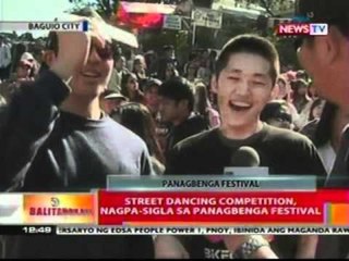 BT: Street dancing competition,   nagpa-sigla sa Panagbenga   Festival